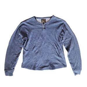 Lucky Brand - Long Sleeve Crew Neck Sweatshirt